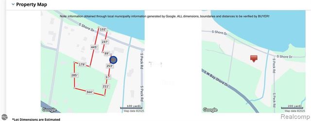 10910 S Shore Road, Suttons Bay, MI 49682