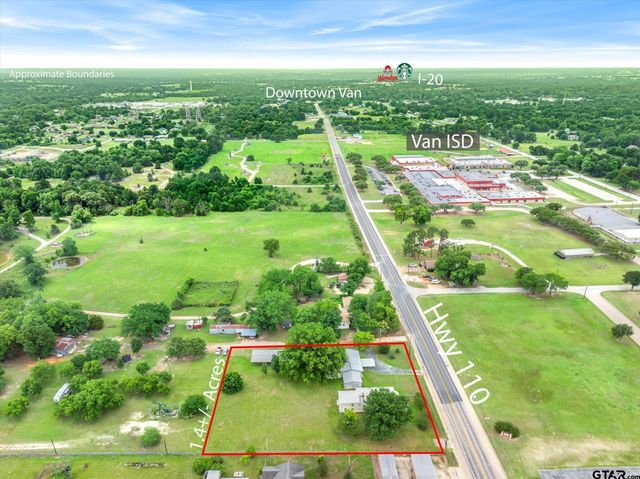 12125 N State Highway 110, Van, TX 75790