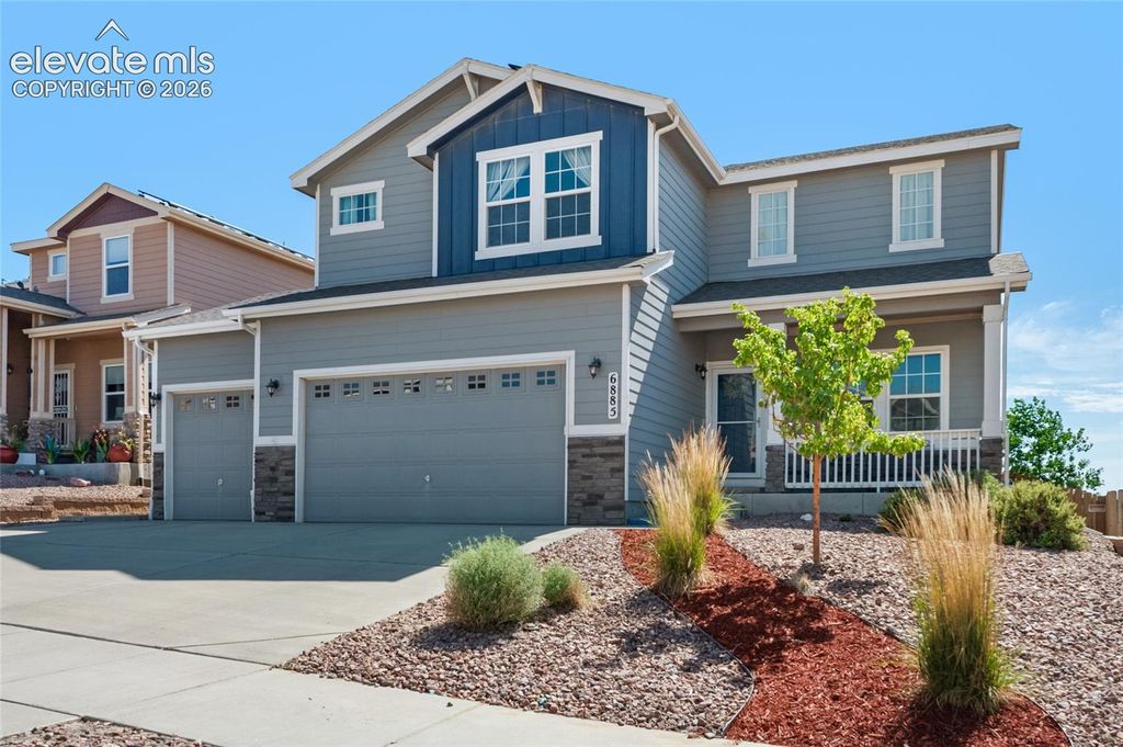 6885 Tullamore Drive, Colorado Springs, CO 80923 — exterior