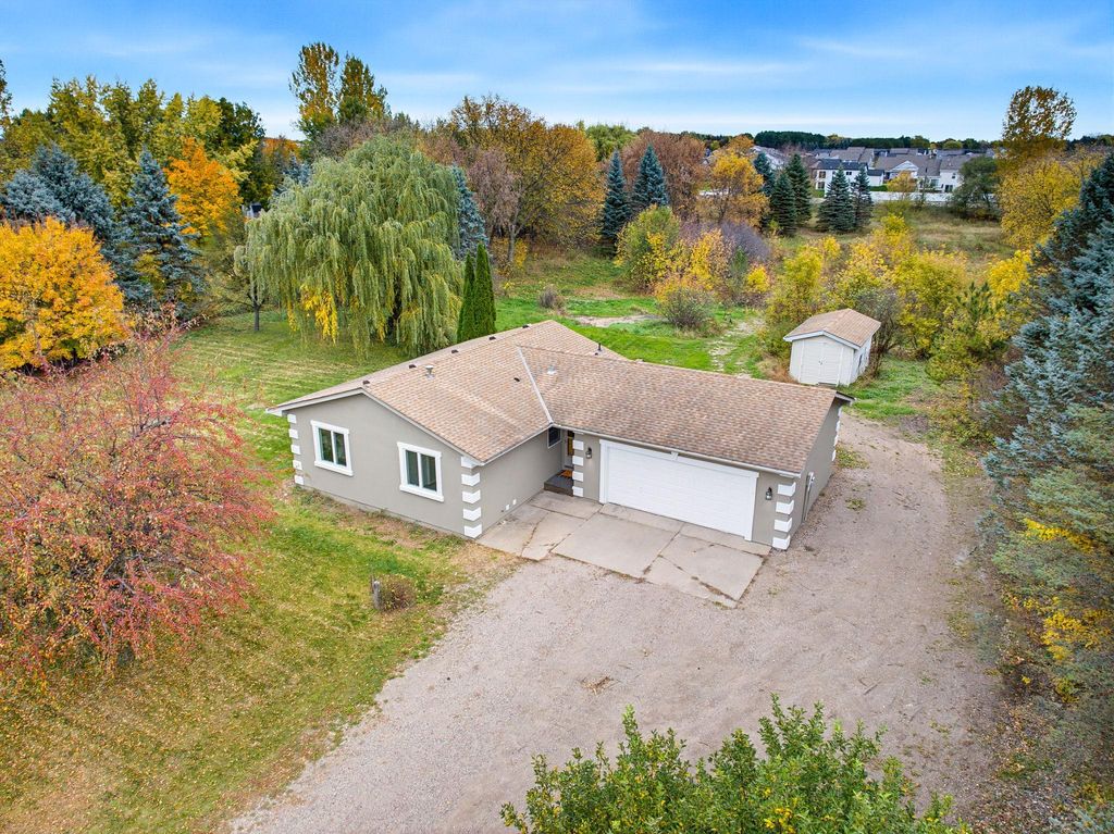 16795 Garnet Street NW, Ramsey, MN 55303 — exterior
