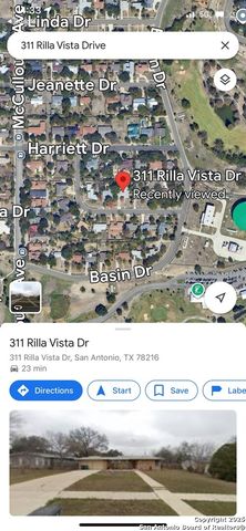 311 Rilla Vista, San Antonio, TX 78216