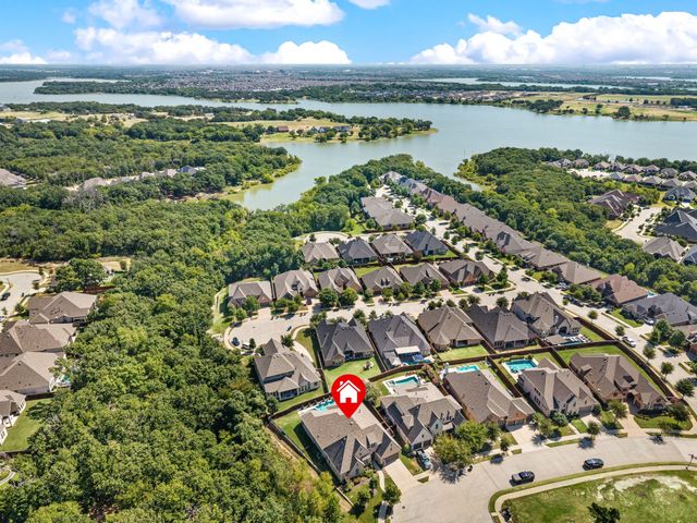 9901 Compass Rose Court, Oak Point, TX 75068