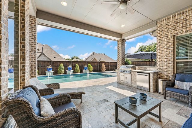 9901 Compass Rose Court, Oak Point, TX 75068