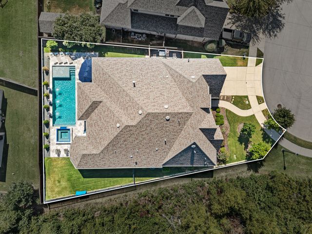 9901 Compass Rose Court, Oak Point, TX 75068