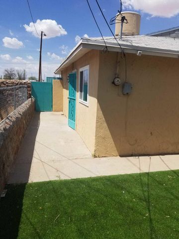 1521 Elmhurst #B Drive, El Paso, TX 79925