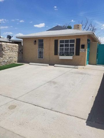 1521 Elmhurst #B Drive, El Paso, TX 79925