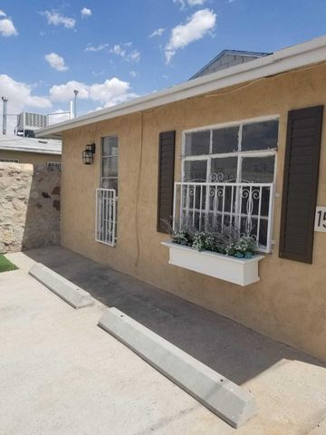 1521 Elmhurst #B Drive, El Paso, TX 79925