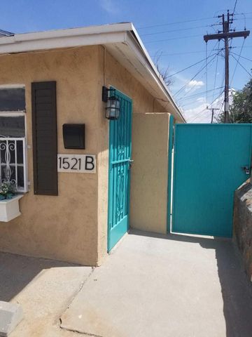1521 Elmhurst #B Drive, El Paso, TX 79925