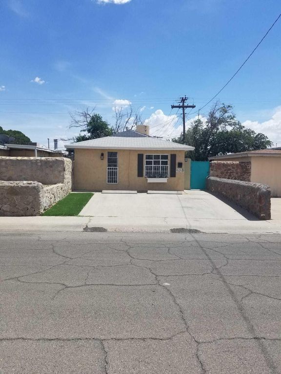 1521 Elmhurst #B Drive, El Paso, TX 79925