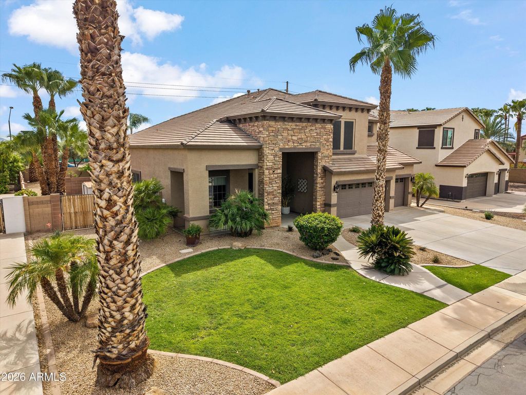 3105 E PRINCETON Avenue, Gilbert, AZ 85234 — exterior