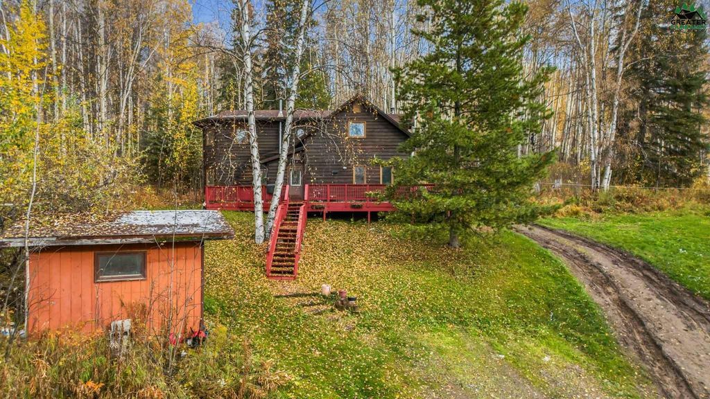 764 GRUBSTAKE ROAD, Fairbanks, AK 99712