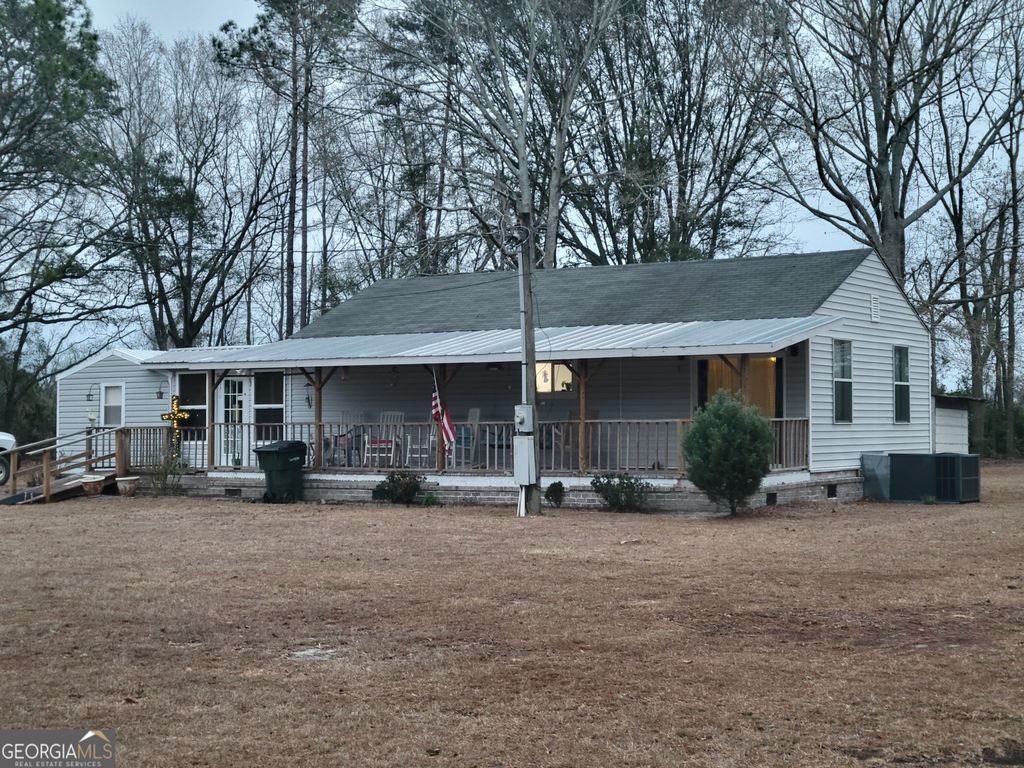 2470 Old Reidsville Collins Road, Collins, GA 30421