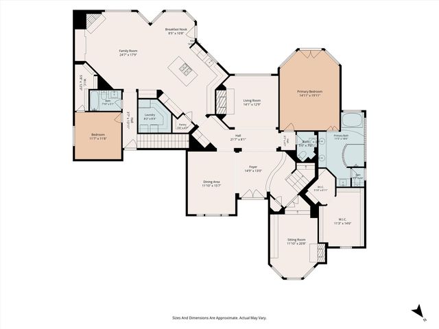 94 E Bracebridge Circle, The Woodlands, TX 77382