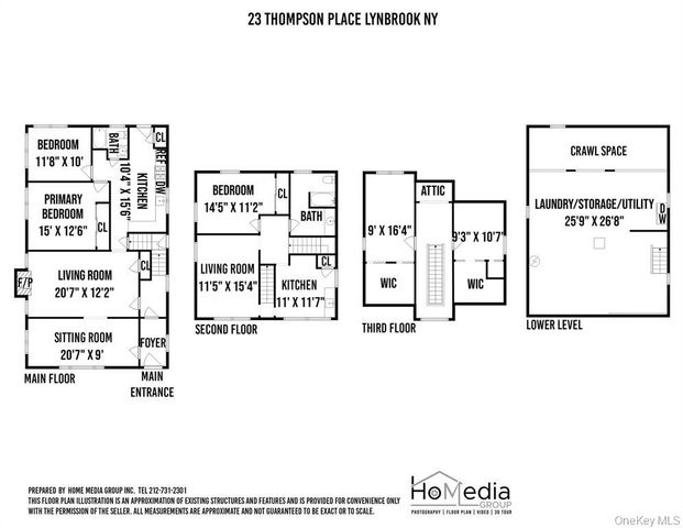 23 Thompson Place, Lynbrook, NY 11563