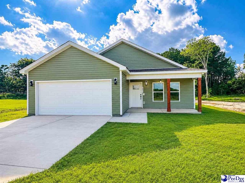1814 COOTERS CROSSING RD, Timmonsville, SC 29161