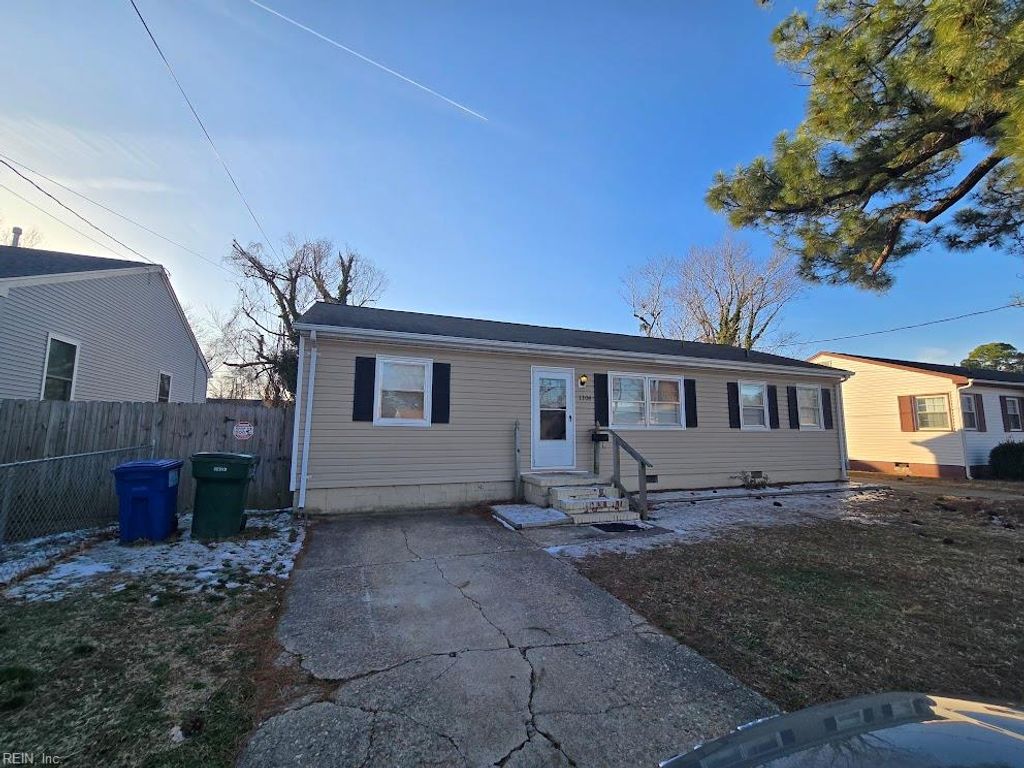 1108 80th ST, Newport News, VA 23605