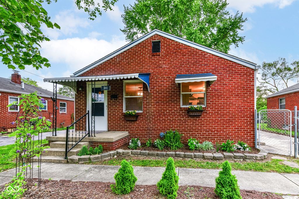 311 S Webster Avenue, Indianapolis, IN 46219