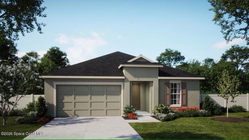 2452 Pinwherry Street NW, Palm Bay, FL 32907
