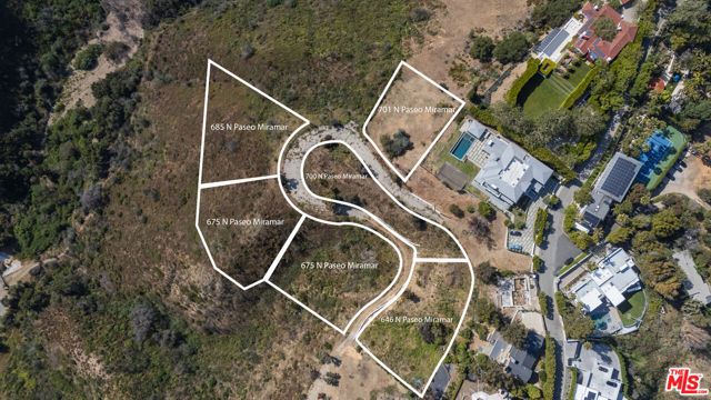 646 Paseo Miramar, Pacific Palisades (los Angeles), CA 90272