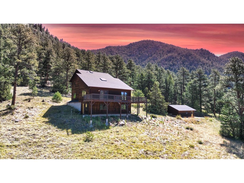 9571 E Highway 36, Lyons, CO 80540