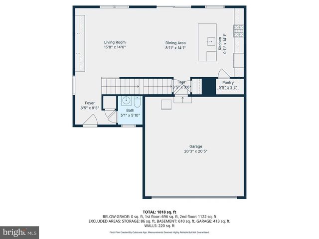 543 E 4TH ST, Bernville, PA 19506