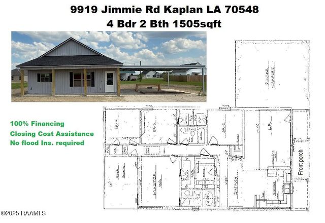 9919 Jimmie Road, Kaplan, LA 70548