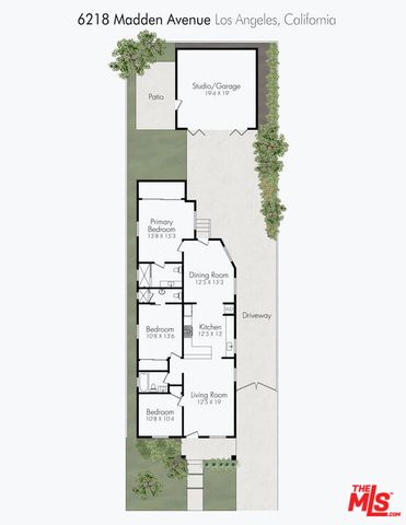 6218 Madden Avenue, Los Angeles, CA 90043