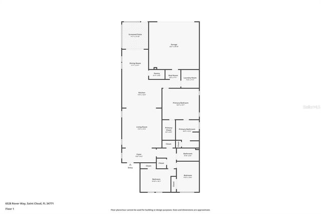 6528 ROVER WAY, St Cloud, FL 34771