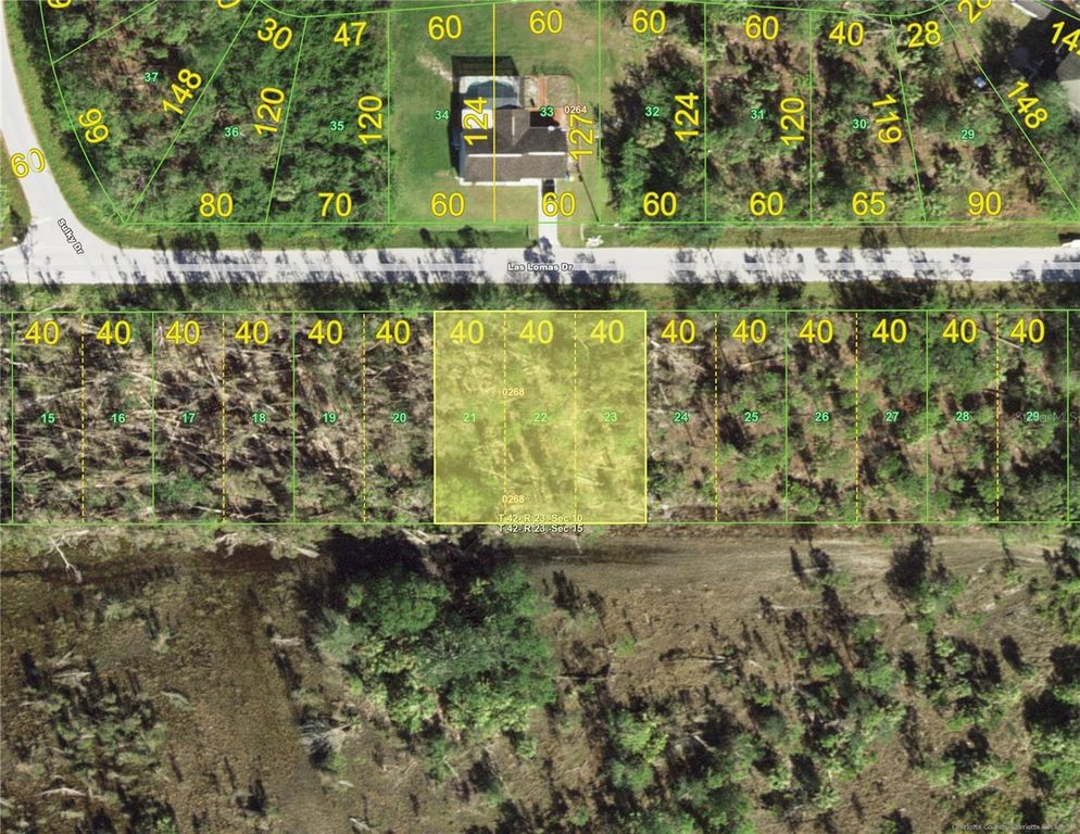 27343 LAS LOMAS DRIVE, Punta Gorda, FL 33955