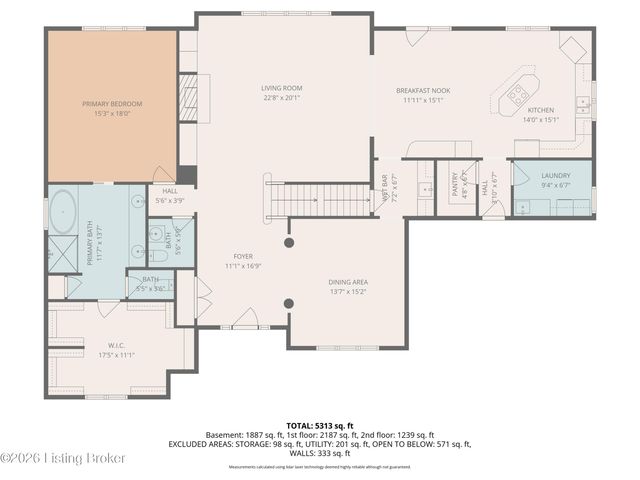 2801 Woodcrest Ct, Prospect, KY 40059