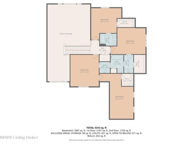 2801 Woodcrest Ct, Prospect, KY 40059