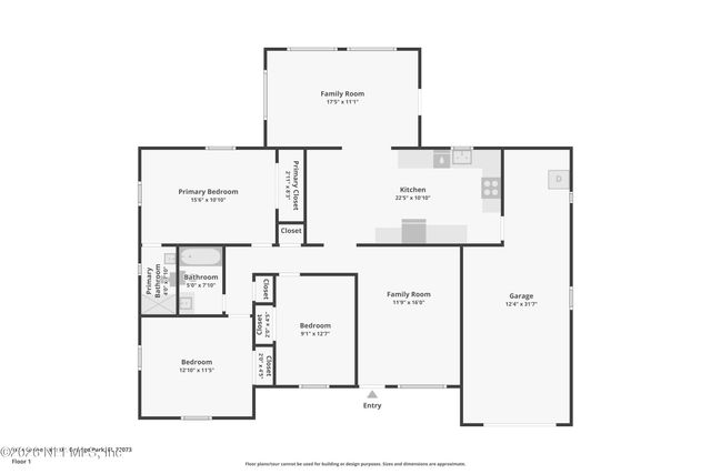 1814 GROVE PARK Drive, Orange Park, FL 32073