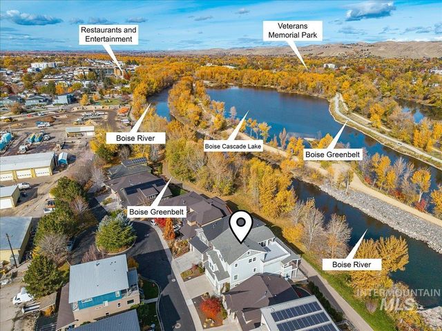 3772 N Willowbar Ln, Garden City, ID 83714