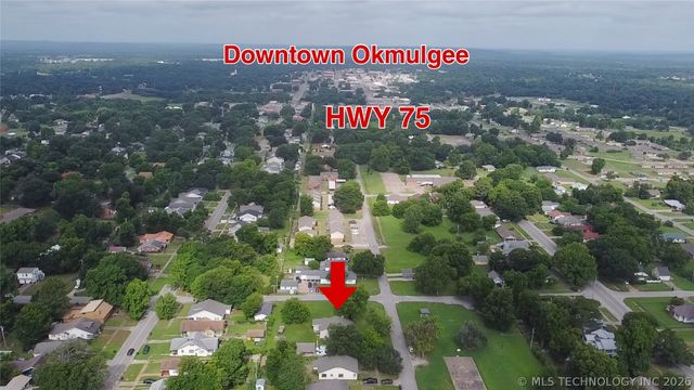 1504 E 7th Street, Okmulgee, OK 74447