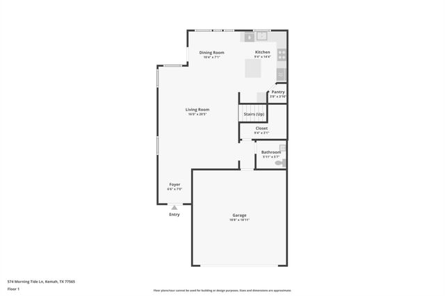 2530 King Mackerel Drive, Kemah, TX 77565
