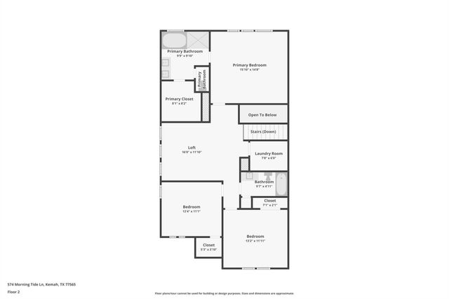 2530 King Mackerel Drive, Kemah, TX 77565