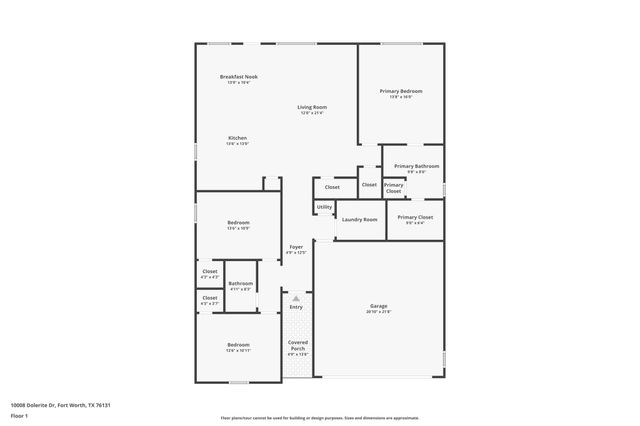 10008 Dolerite Drive, Fort Worth, TX 76131