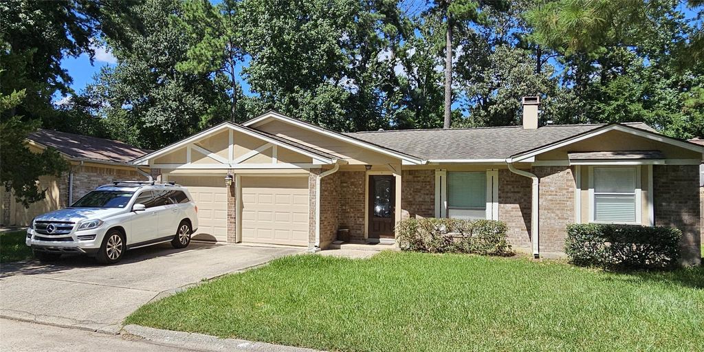 22 W Broken Oak Court, Spring, TX 77381