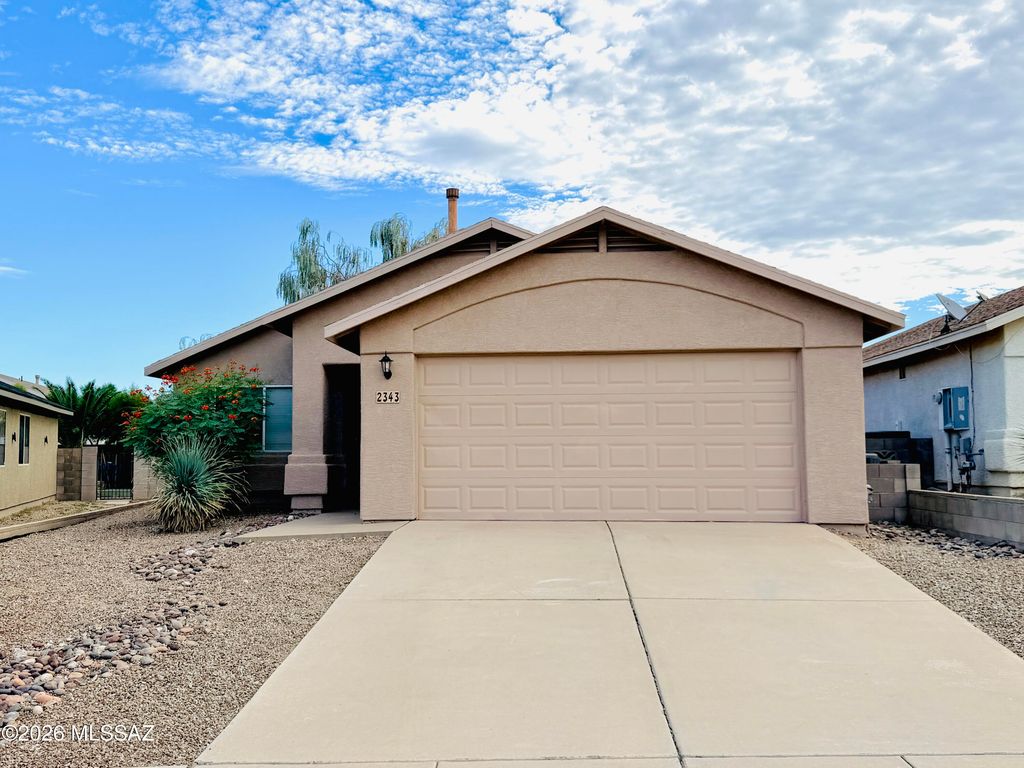2343 S St Pablo Drive, Tucson, AZ 85713