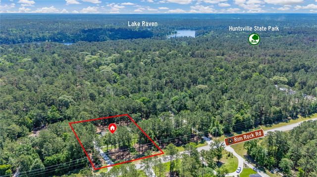 166 Rim Rock Road, Huntsville, TX 77340