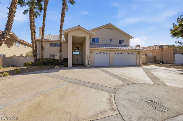 5424 Castle Vista Court, Las Vegas, NV 89118