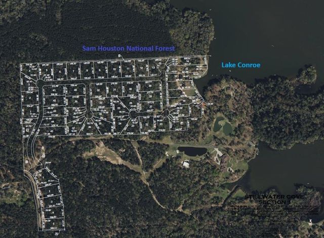 TBD Stillwater Cove Drive, Montgomery, TX 77356