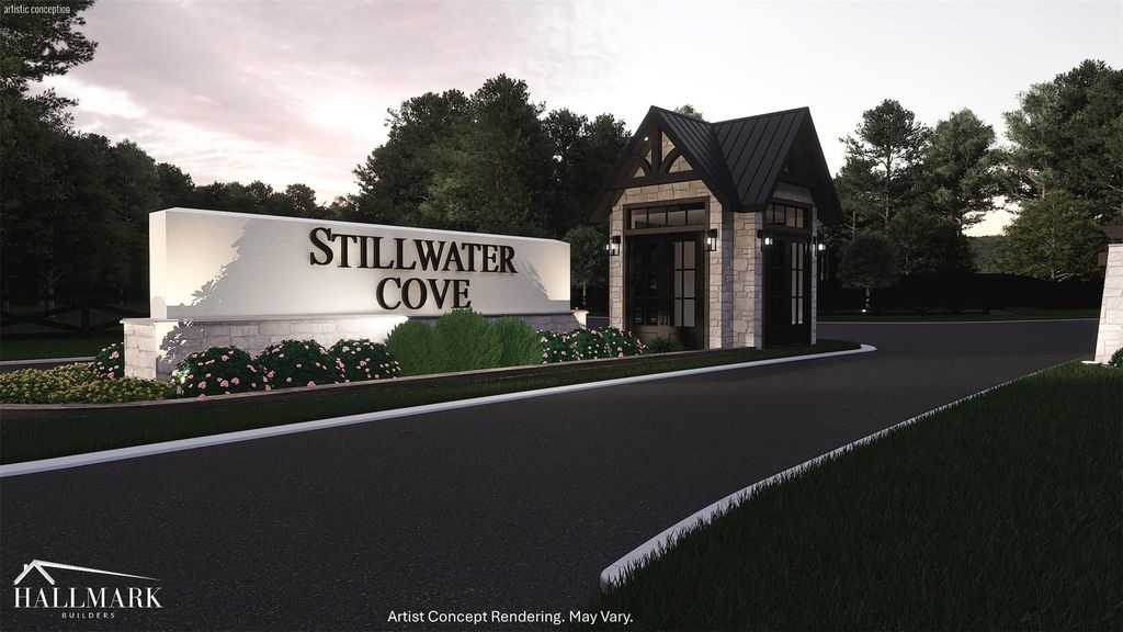 TBD Stillwater Cove Drive, Montgomery, TX 77356