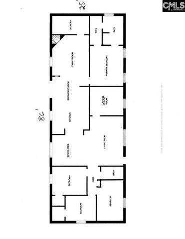 815 Hayden Road, North, SC 29112