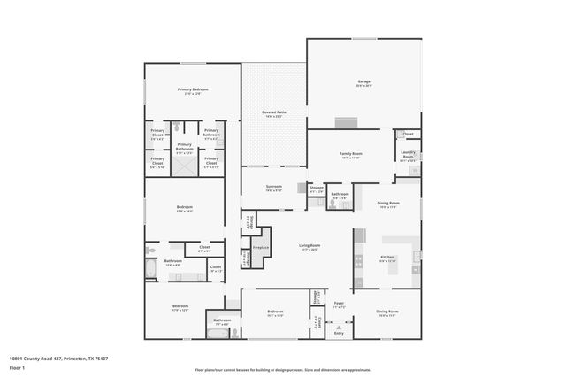 10180 County Road 437, Princeton, TX 75407