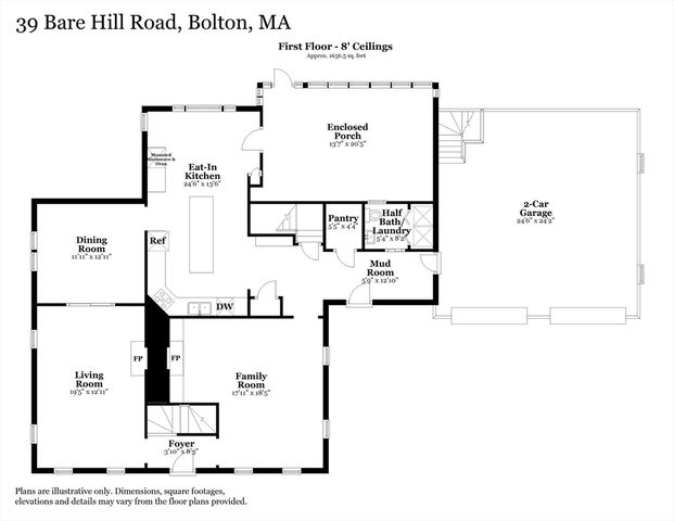 39 Bare Hill Rd, Bolton, MA 01740