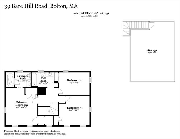 39 Bare Hill Rd, Bolton, MA 01740