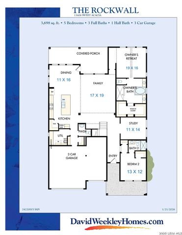 13406 Sweet Acacia, San Antonio, TX 78245