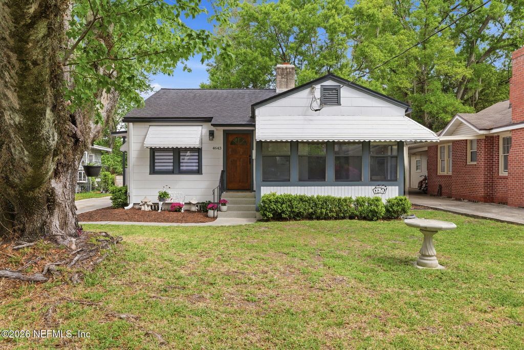 4643 KERLE Street, Jacksonville, FL 32205