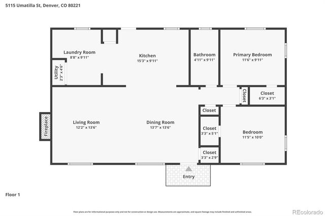 5115 Umatilla Street, Denver, CO 80221